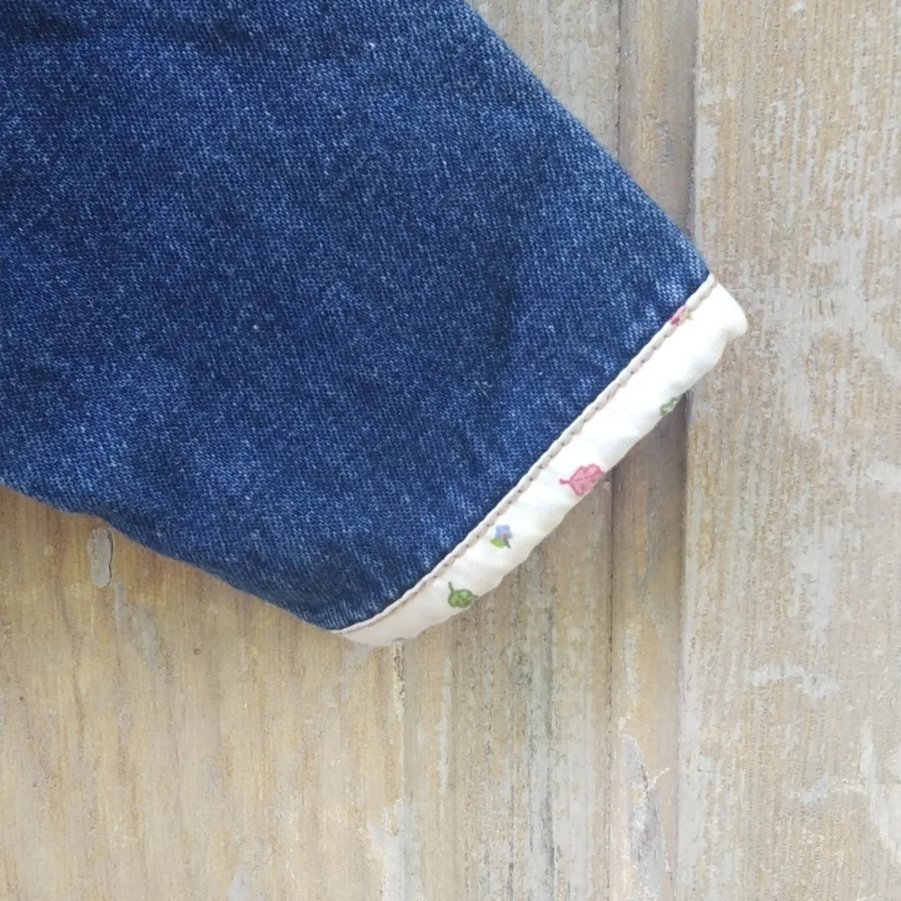 Denim Raggedy Ann Jacket - Picture 5 of 10